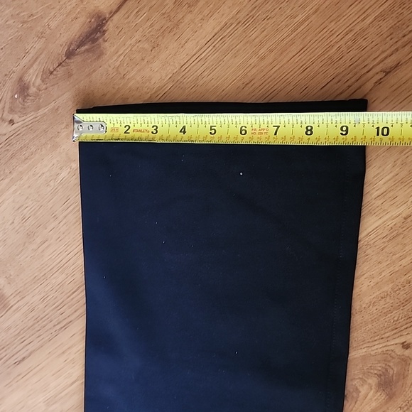 Betabrand black pants size Medium s-petite - Picture 9 of 9